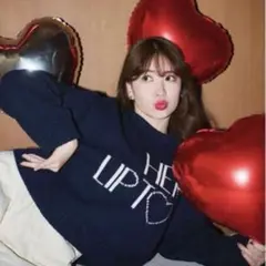 【最終値下げ】herlipto Share The Love Knit Top herlipto Share The Love Knit Top