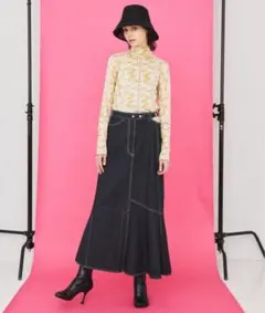 【INella】【STUDIOUS】アシメカットロングスカート♡（1）