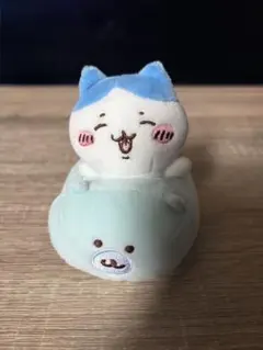 ちいかわ ドライブだよ！ブーイぬいぐるみ（ハチワレ）