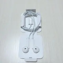 Apple純正　iPhone 有線 ライトニングイヤホン