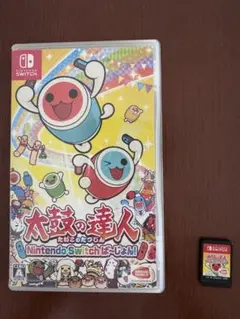 太鼓の達人 Nintendo Switchば～じょん！