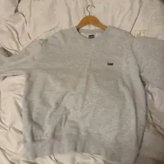 Lee グレー XL トレーナー
