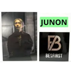 BE:FIRST JUNON トレカ ステッカー ①
