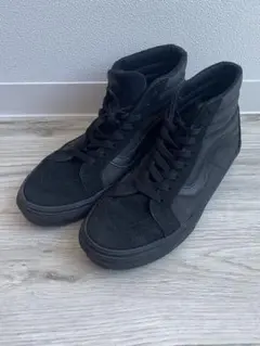 美品 Vans チャッカブーツ スエードブラックUS9 SK8オールドスクール 