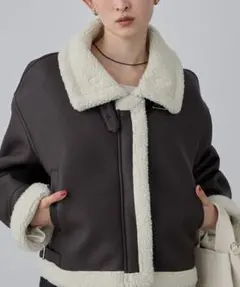 2WAY ショートB-3ムートンジャケット