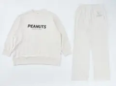 ジェラピケ PEANUTS スヌーピー ルームウェアセット