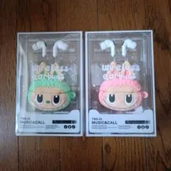 ラブブ　イヤホン 2色セット