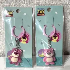 【新品】トイストーリー ミニチャーム めじるしアクセサリー （ロッツォ）セット⭐︎