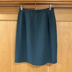 カールパークレーン KarlParkLane スカート 11号 グリーン 緑