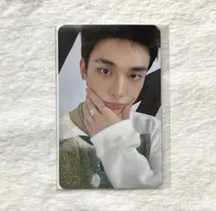 StrayKids 購入特典 トレカ ヒョンジン リアルタッチフォトカード