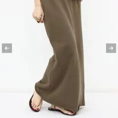 アパルトモン【AMERICANA/アメリカーナ】SWEAT SKIRT 36