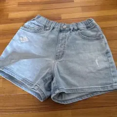 UNIQLO デニムショートパンツ 130