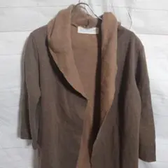 け325 MidiUmi スウェット フーディー コート カーキ系