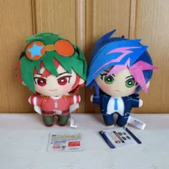 遊☆戯☆王 みにコレ！ぬいぐるみマスコット 2種セット