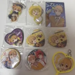 すとぷり るぅと アクキー ラバーキーホルダー サンリオ カード トレカ うちわ