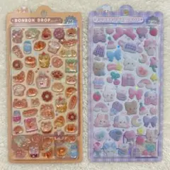 【クーリア正規品】 ほかほかボンボン ぬいぬいふわふわ ボンボンドロップシール