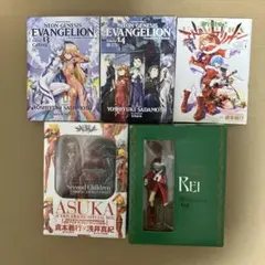 新世紀エヴァンゲリオン 限定版 7巻 プレミアム限定版 13,14巻 フィギュア