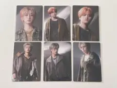 BMSG オンラインくじ　フォトカード　6枚セット