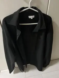 LILLレギュラーカラーシャツ　ブラック