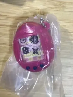 たまごっち シャカシャカチャームコレクション2 まぴんく（ござるっち）