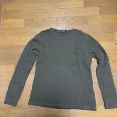 POLO RALPH LAUREN ワッフルニット カーキのサムネイル