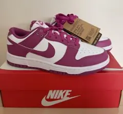 NIKE Dunk Low ホワイト/ピンク　24.5cm