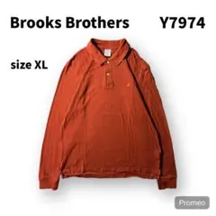 【即購入OK】Brooks Brothers 長袖ポロシャツ　サイズXL