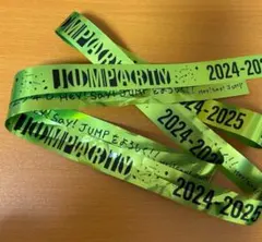 JUMParty 銀テ　黄緑