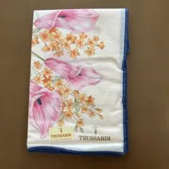新品　ハンカチ　トラサルディのサムネイル