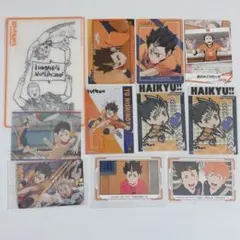 ハイキュー 西谷 11点 まとめ売り