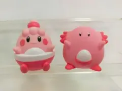 ピンプク ポケモン レトロ レア フィギュア 希少 グッズ パチ お祭り