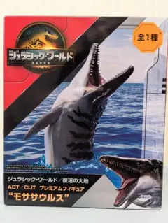 ジュラシックワールド 復活の大地 プレミアムフィギュア モササウルス