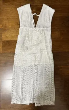 しまむら×Lax Dan Tia エスニックレースジャンパースカート