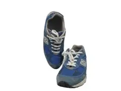 New balance M991BLW 使用感有状態△　UK9D　約27㎝