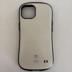iFace iPhone14ケース　KUSUMI White くすみホワイト