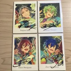 あんスタ　Eden　10周年　ぱしゃっつ　乱凪砂　巴日和　七種茨　漣ジュン