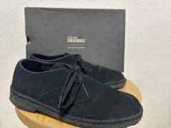 Clarks Desert Khan56 UNITED ARROWS UK9 黒