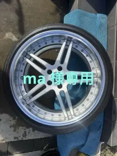 WORKグノーシス20インチF:9J+35 R:9.5J+42 WORKグノーシス20インチF:9J+35 R:9.5J+42 - メルカリ