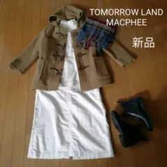 TOMORROW LAND MACPHEE ウールショートダッフルコート