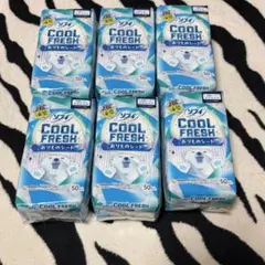 ソフィ　クールフレッシュ　COOLFRESH 6個セットのサムネイル