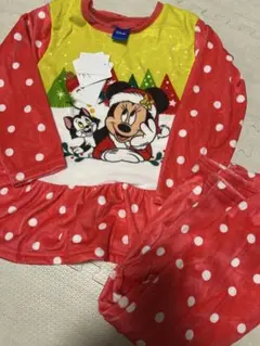 Disney ミニーマウス パジャマ 120新品未使用
