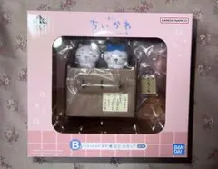 ちいかわ　一番くじ　B賞　いらっしゃいませ　番台フィギュア　ハチワレ　うさぎ