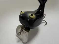 ヘドン heddon ヘッドプラグ 美品 希少 カラー 5／8 メッキ青赤銀