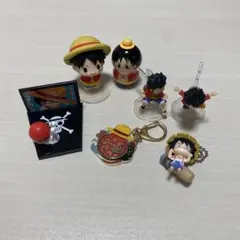 ワンピー ルフィ グッズセット
