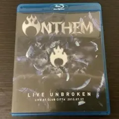 ANTHEM/LIVE UNBROKEN LIVE AT CLUB CITTA… - メルカリ