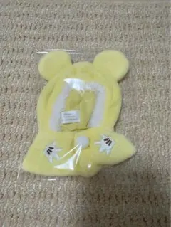 ユニベアシティ シークレットコスチューム ポンチョ ミッキー 黄色