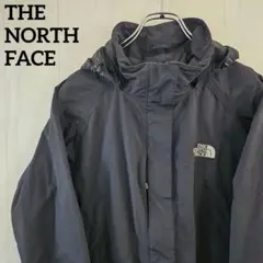 ノースフェイス☆マウンテンパーカー ハイベント 黒 XL レディース 0032
