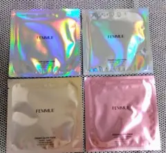 お値下げしました！最終価格【新品】FEMMUE MASK 4種類　4枚セット