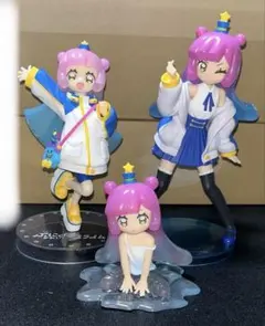 ぷにるはかわいいスライム　フィギュア　3点セット