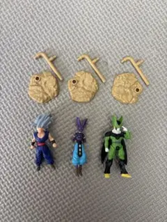 チョコサプ　ドラゴンボール　第一弾のサムネイル